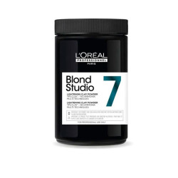 L'oreal Blond Studio 7 Lightening Clay Powder Multi-Techniques 500g