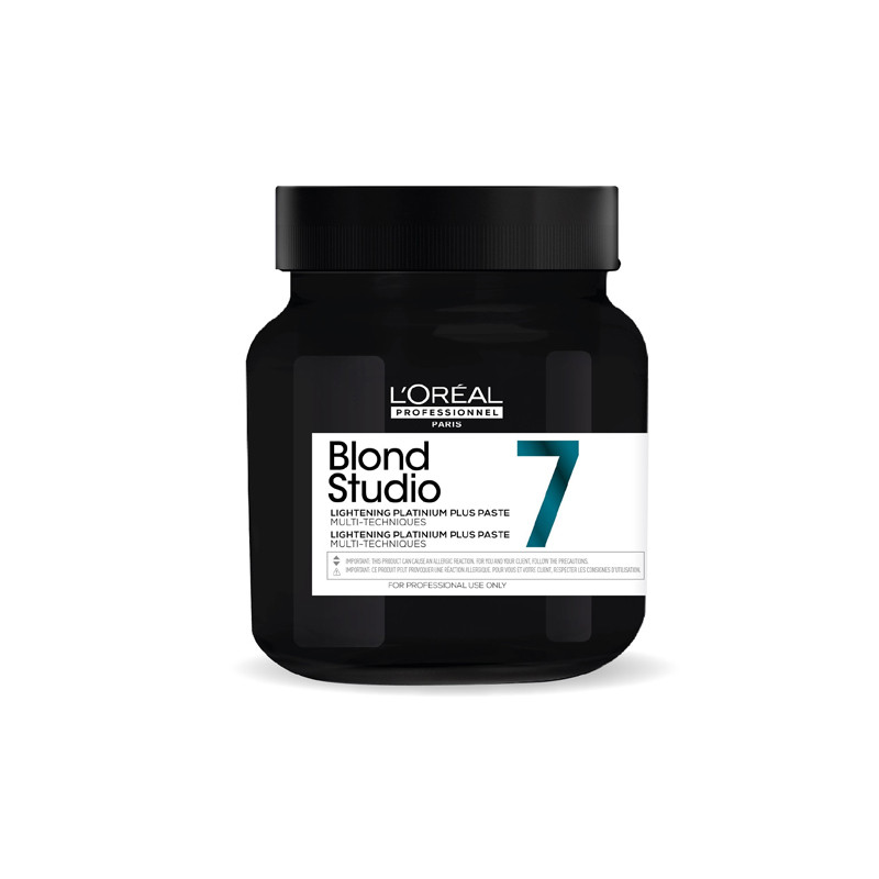 L'oreal Blond Studio Lightening Platinum Plus Paste Multi-Techniques 7 (500g) L'oreal Blond Studio Lightening Platinum Plus Paste Multi-Techniques 7 (500g)