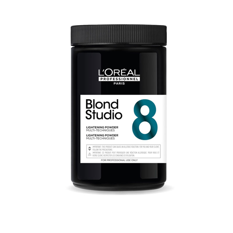 L'oreal Blond Studio Lightening Powder Multi-Techniques 8 (500g)