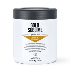Light Irridiance Gold Sublime Mask