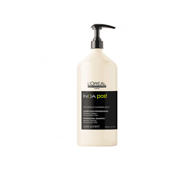 L'oreal Inoa Post Anti Residue Cleansing Agent Shampoo (1500ml)