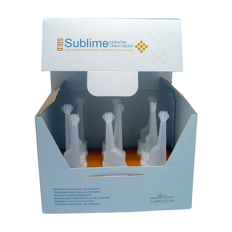 Light Irridiance Gold Sublime Blisters (9x11ml) Light Irridiance Gold Sublime Blisters (9x11ml)