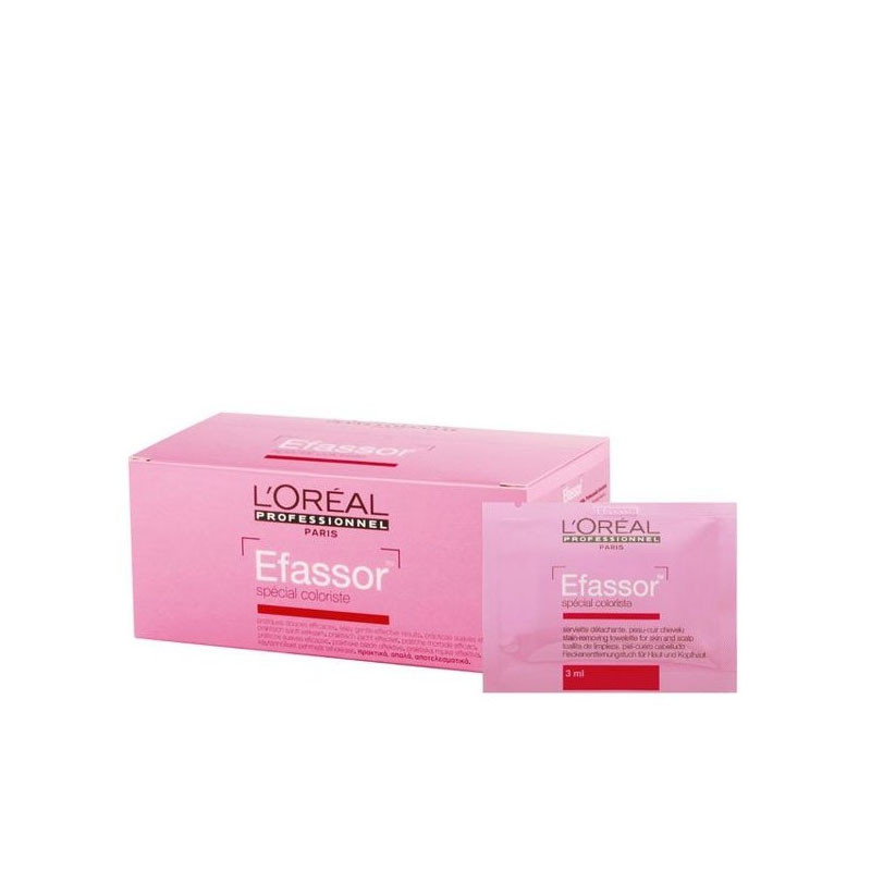 L'oreal Efassor Cleaning Wipe Skin-Scalp 12x28g