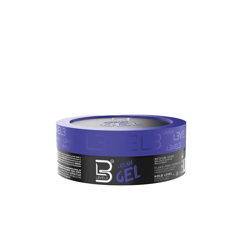 L3vel3 Cream Gel Vitamin B5 Medium Volume (100ml)