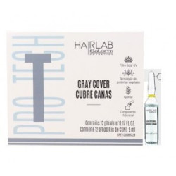 Salerm Hauirlab Gray Cover (12x5ml)