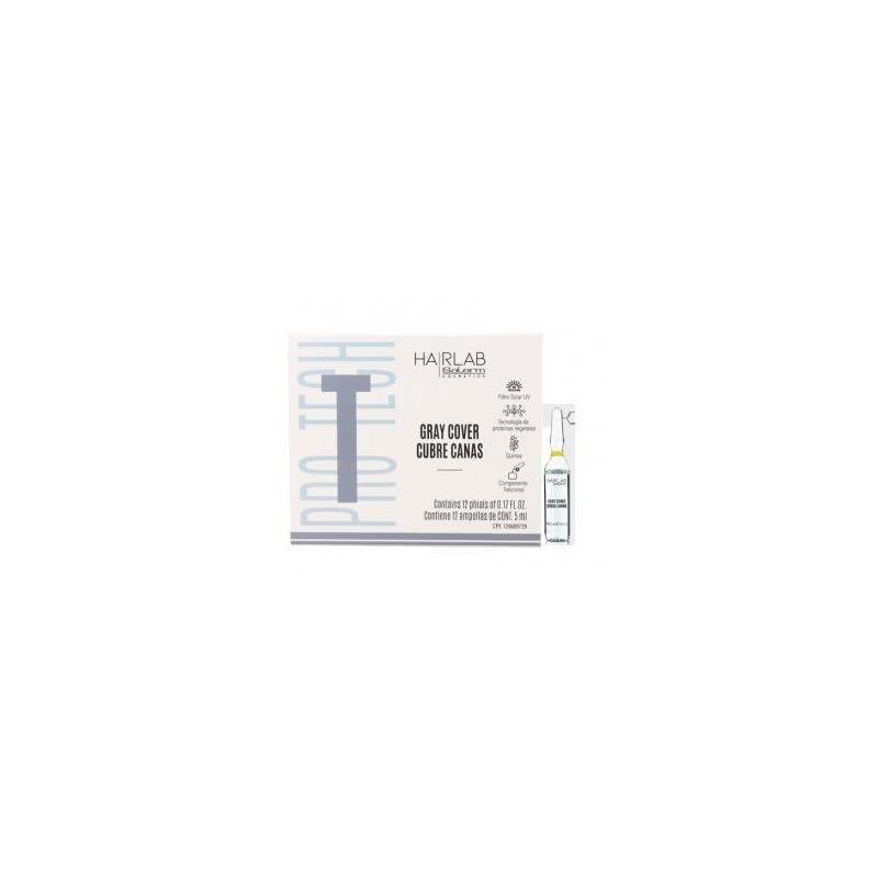 Salerm Hauirlab Gray Cover (12x5ml) Salerm Hauirlab Gray Cover (12x5ml)