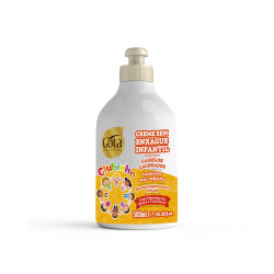 Gota Dourada Leave-in Cream Clubinho Curly (300ml)