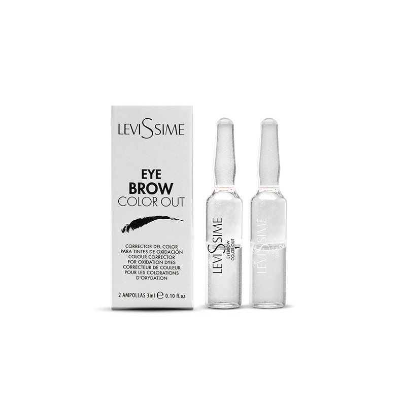 Levissime Eye Brow Color Out 2 Ampoules (3ml)