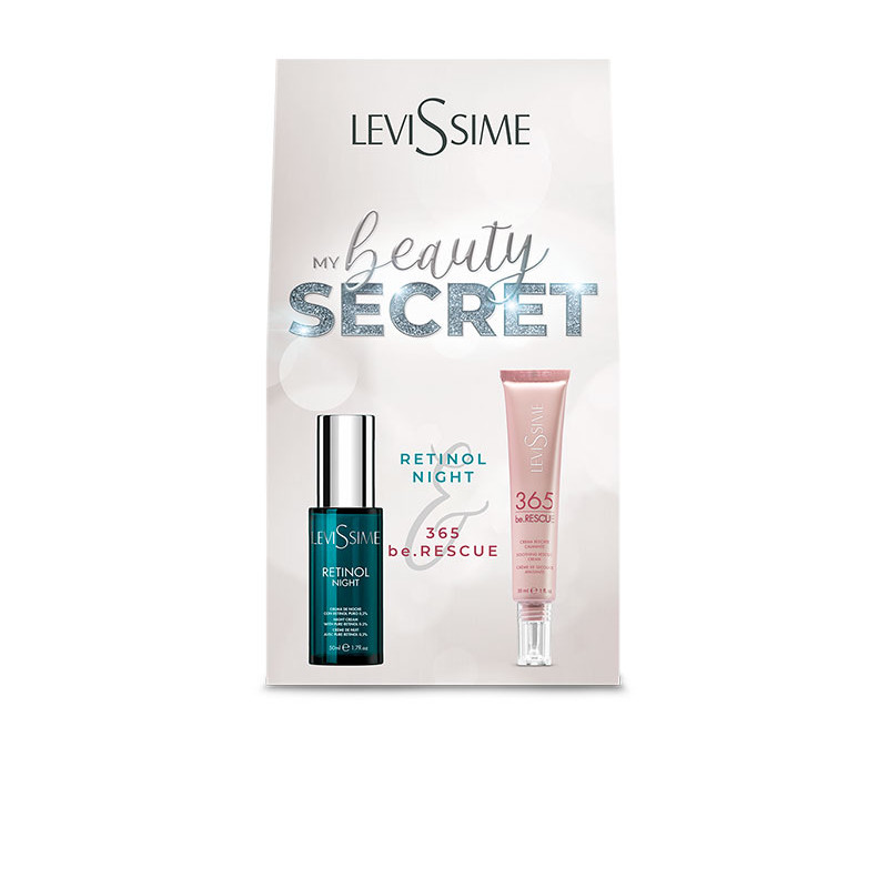 Levissime My Beauty Secret - Retinol Night + 365 Be.Rescue Levissime My Beauty Secret - Retinol Night + 365 Be.Rescue