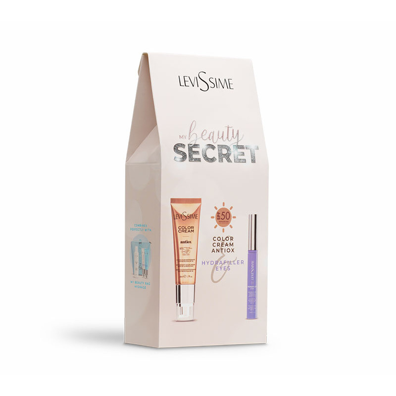 Levissime My Beauty Secret - Color Cream Antiox+Hydrafiller Eyes Levissime My Beauty Secret - Color Cream Antiox+Hydrafiller Eyes