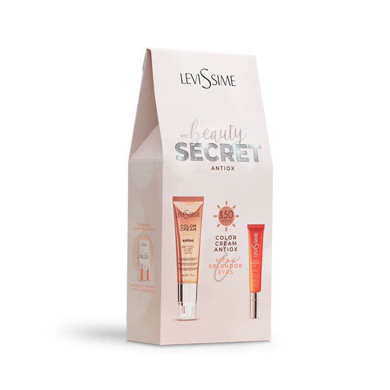 Levissime My Beauty Secret - Color Cream Antiox+Vita C Splendor Eyes