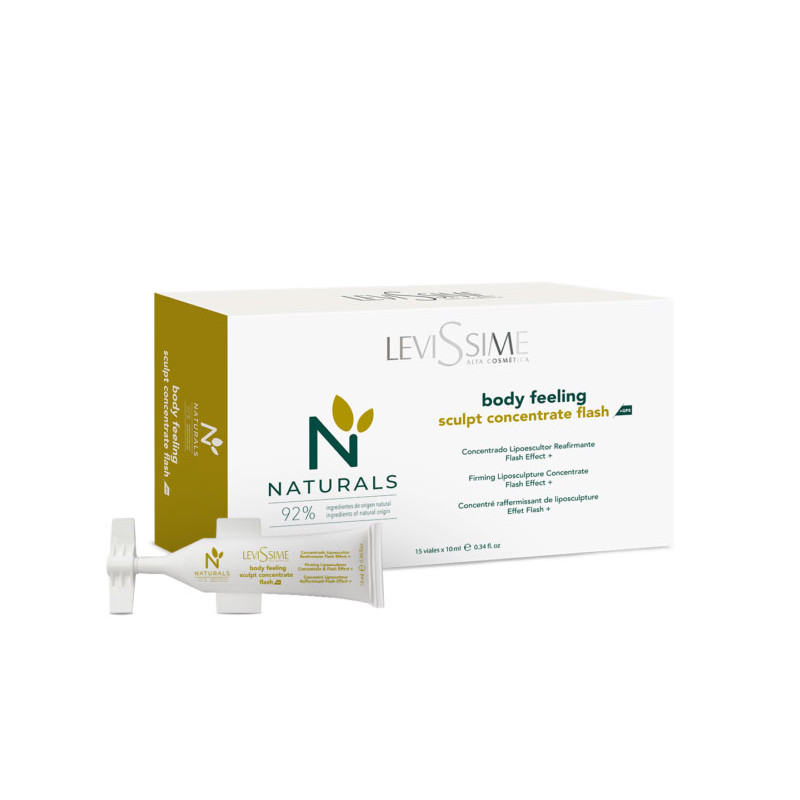 Levissime Naturals Body Feeling Sculpt Concentrate Flash 14x10m Levissime Naturals Body Feeling Sculpt Concentrate Flash 14x10m