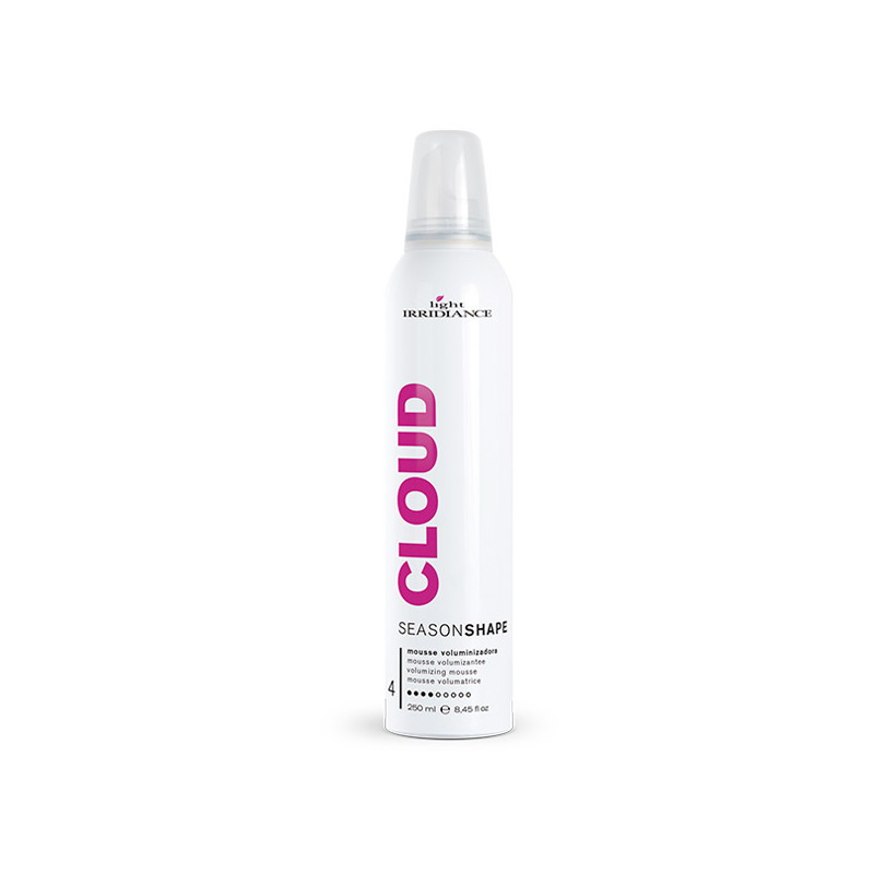 Light Irridiance Volume Mousse volumizing Cloud (250ml) Light Irridiance Volume Mousse volumizing Cloud (250ml)