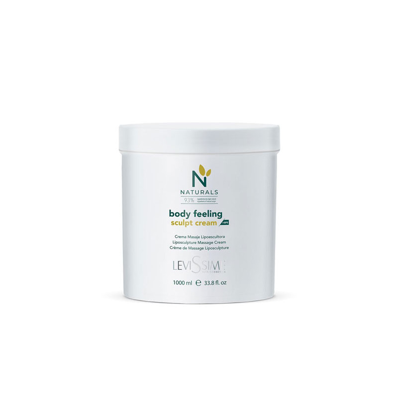 Levissime Naturals Body Feeling Sculpt Cream (1000ml) Levissime Naturals Body Feeling Sculpt Cream (1000ml)