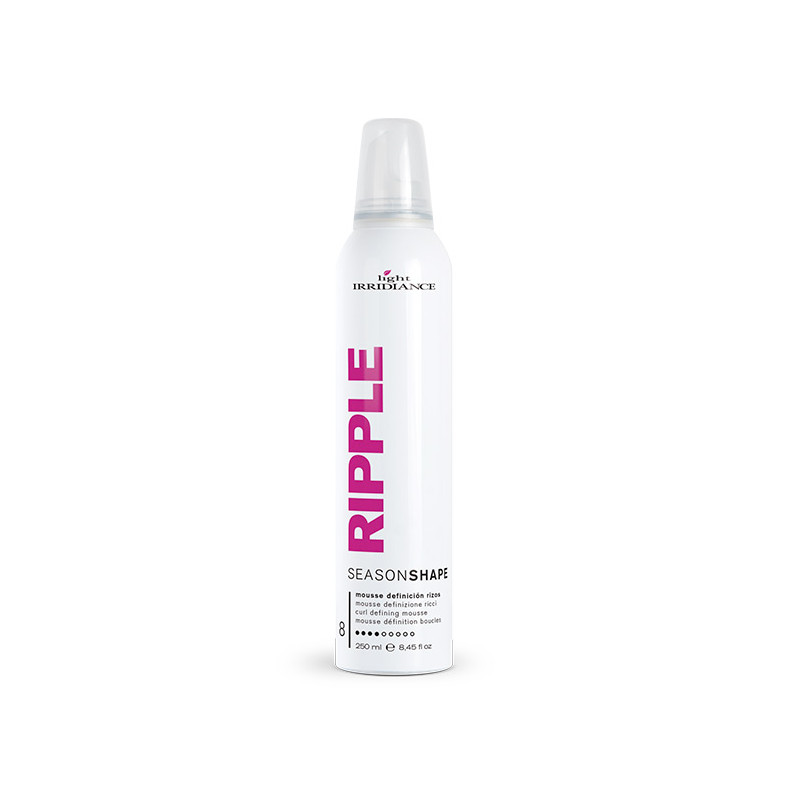 Light Irridiance Curl Foam Definition of Curls Ripple (250ml) Light Irridiance Curl Foam Definition of Curls Ripple (250ml)