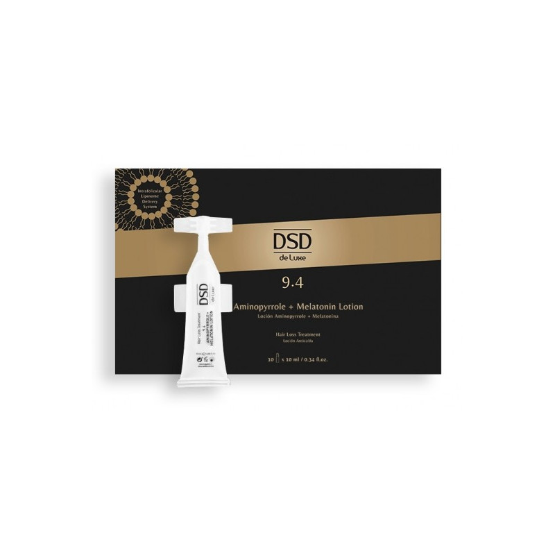 DSD de Luxe Aminopyrrole + Melatonina Lotion 9.4 (10x10ml) DSD de Luxe Aminopyrrole + Melatonina Lotion 9.4 (10x10ml)