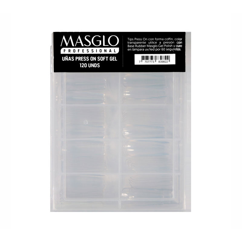 Masglo Tips Press on 120 units