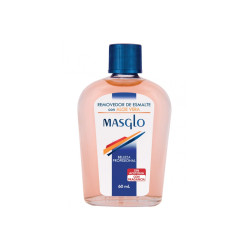 Masglo Nail Polish Remover Aloe Vera (60ml)
