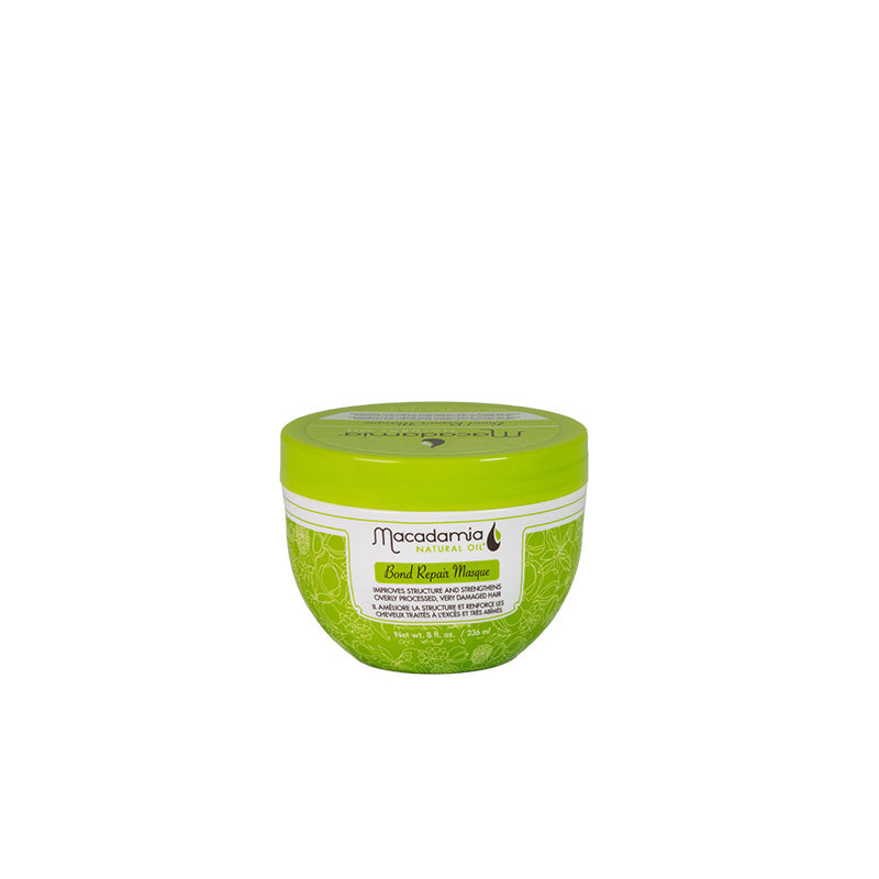 Macadamia Natural Oil Bond Repair Masque 100% Vegan (236ml) Macadamia Natural Oil Bond Repair Masque 100% Vegan (236ml)