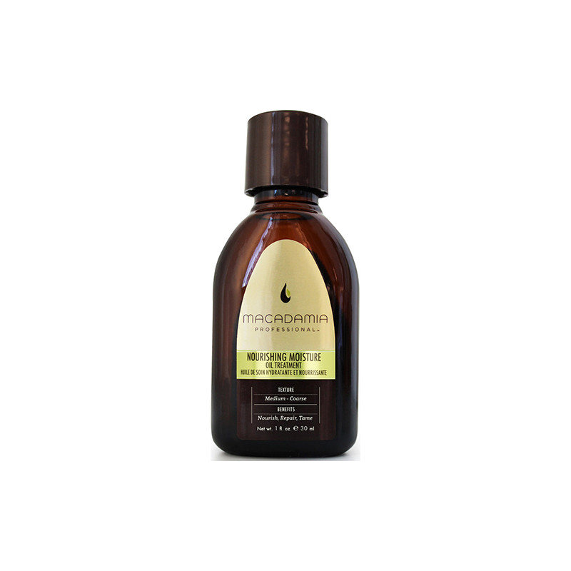 Macadamia Natural Oil Nourishing Moisture Oil Treatment (30ml) Macadamia Natural Oil Nourishing Moisture Oil Treatment (30ml)