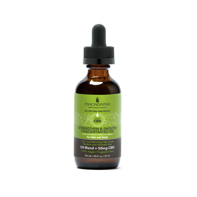 Macadamia Natural Oil Strengthen & Smooth Concentrated Oil (53ml) Macadamia Natural Oil Strengthen & Smooth Concentrated Oil (53ml)