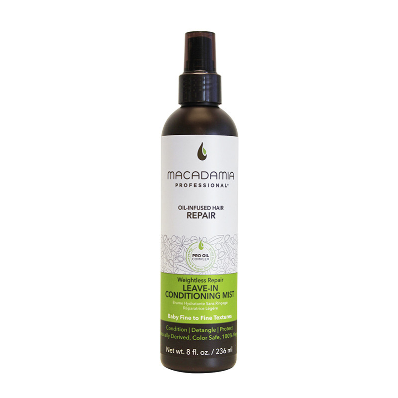 Macadamia Natural Oil Weightless Repair Leave-In Conditioning Mist (236ml) Macadamia Natural Oil Weightless Repair Leave-In Conditioning Mist (236ml)