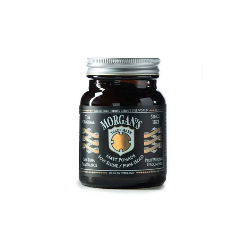 Morgan's Matt Pomade Bay Rum Fragrance (100g) Morgan's Matt Pomade Bay Rum Fragrance (100g)