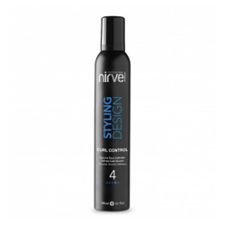Nirvel Styling Design Mousse Curl Control (300ml)