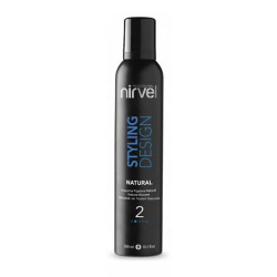 Nirvel Styling Design Natural Mousse (300ml)