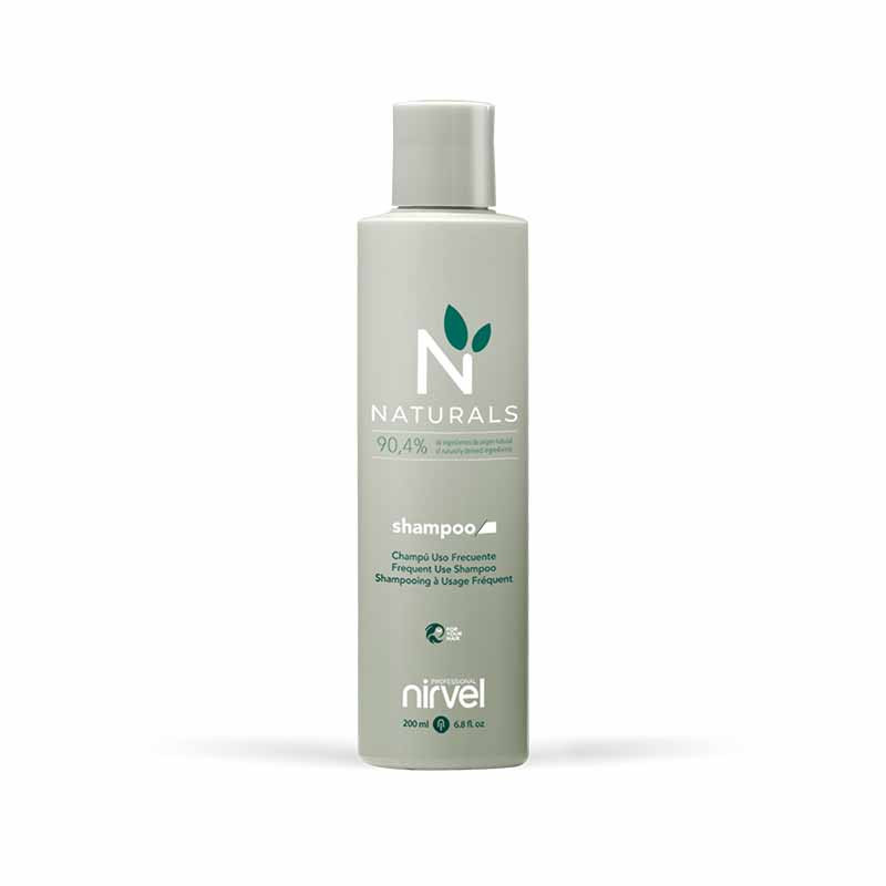 Nirvel Naturals Champú Uso Frecuente (200ml) Nirvel Naturals Champú Uso Frecuente (200ml)