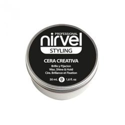 Nirvel Men Barber Wax Beard and Mustache (50ml)