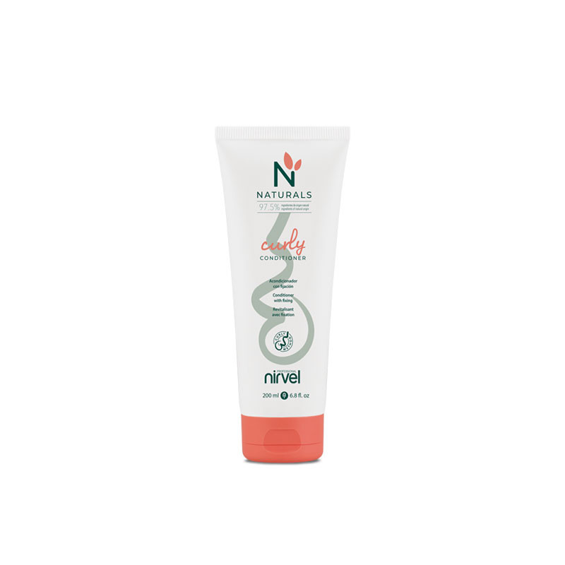 Nirvel Naturals Curly Conditioner 200ml