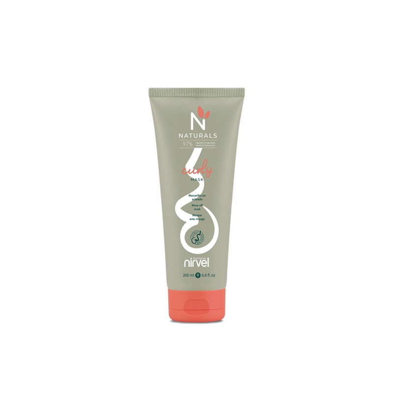 Nirvel Naturals Curly Mask 200ml Nirvel Naturals Curly Mask 200ml