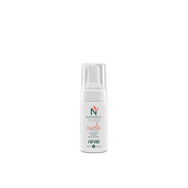 Nirvel Naturals Curly Mousse 100ml Nirvel Naturals Curly Mousse 100ml