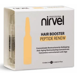 Nirvel Hair Booster Peptide Renew 12x5ml