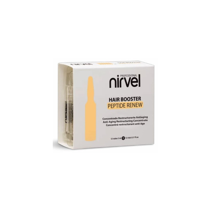 Nirvel Hair Booster Peptide Renew 12x5ml