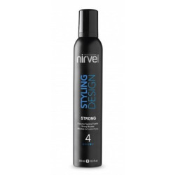 Nirvel Styling Design Strong Mousse (300ml)