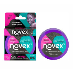 Embellish Novex Gel Santo Black Powerful 60g