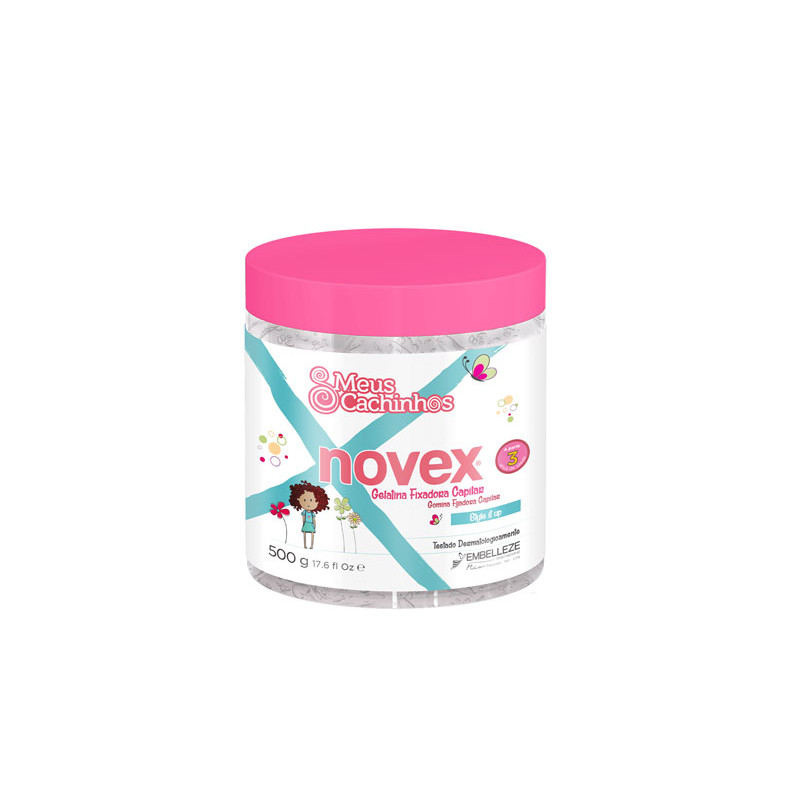 Embellish Novex Hair Fixative Gel My Little Curls