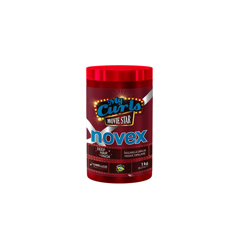 Embelleze Novex My Curls Movie Star Mask 1kg