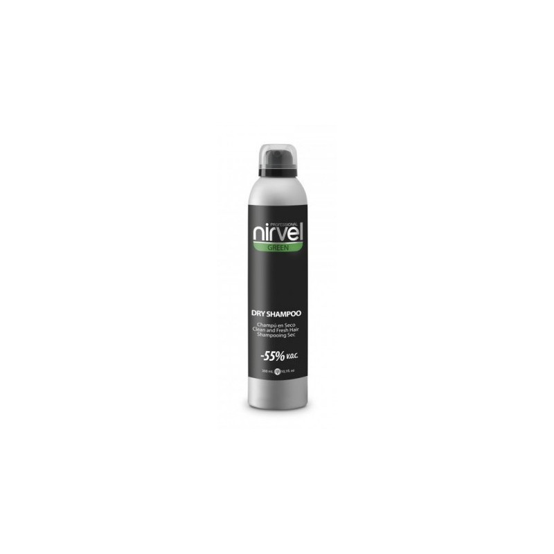 Nirvel Green Dry Shampoo (300ml) Nirvel Green Dry Shampoo (300ml)