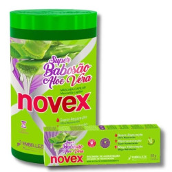 Embelleze Novex Pack Mask 400g + Refill 80g Super Aloe Vera