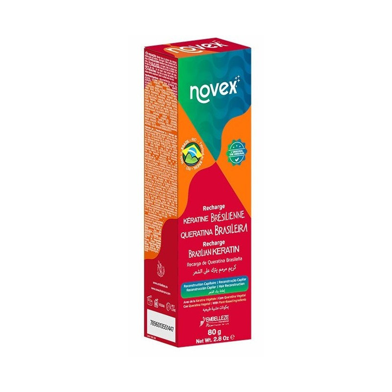 Embelleze Novex Keratin Recharge Leave In Conditioner (80gr) Embelleze Novex Keratin Recharge Leave In Conditioner (80gr)