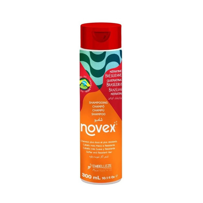 Embelleze Novex Brazilian Keratin Shampoo (300ml)