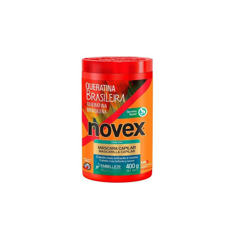 Embelleze Novex Brazilian Keratin Deep Conditioning Hair Mask Embelleze Novex Brazilian Keratin Deep Conditioning Hair Mask