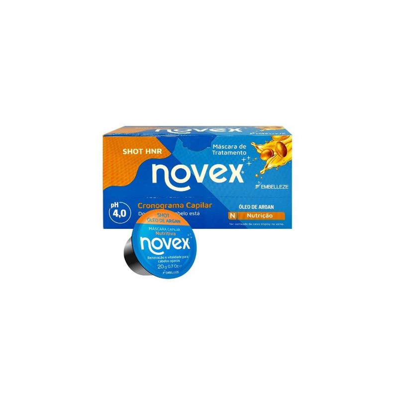 Embelleze Novex Shot Argan Oil Mask 12 20g