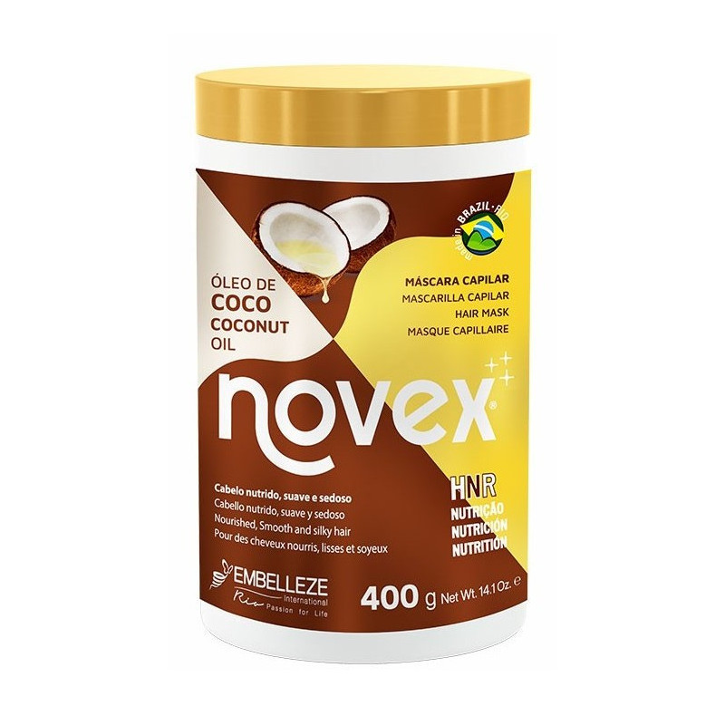 Embelleze Novex Coconut Oil Deep Hair Mask Embelleze Novex Coconut Oil Deep Hair Mask