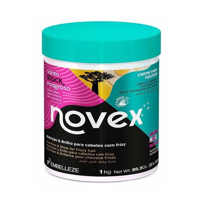 Embellish Novex Santo Black Powerful Conditioner Cream  1kg