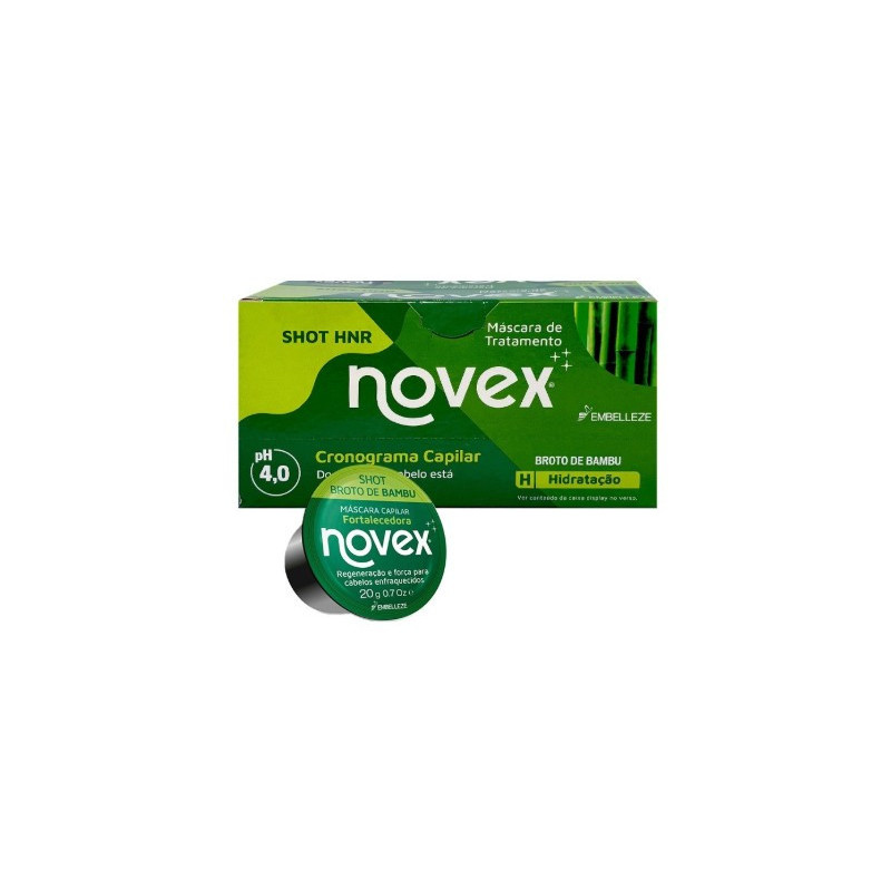 Embellish Novex Bamboo Sprout Shot Mask  12 20g