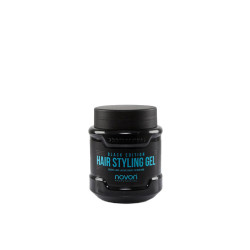 Novon Hair Styling Gel Black Edition - Hair Styling Gel (700ml)
